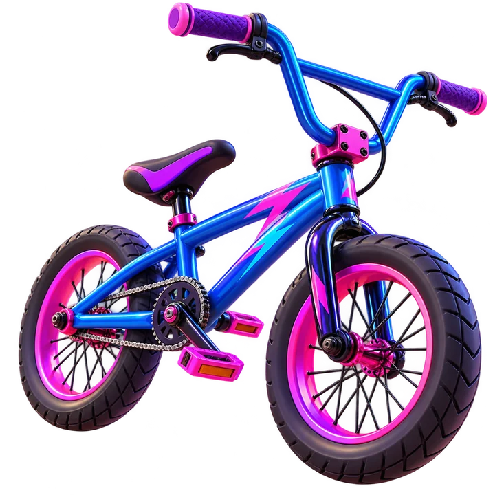 BMX stunt bike