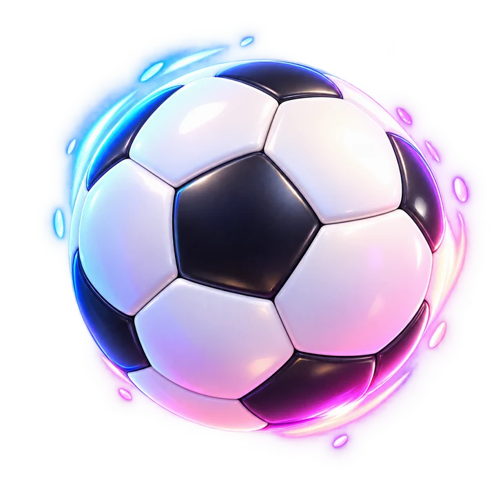 Glowing football